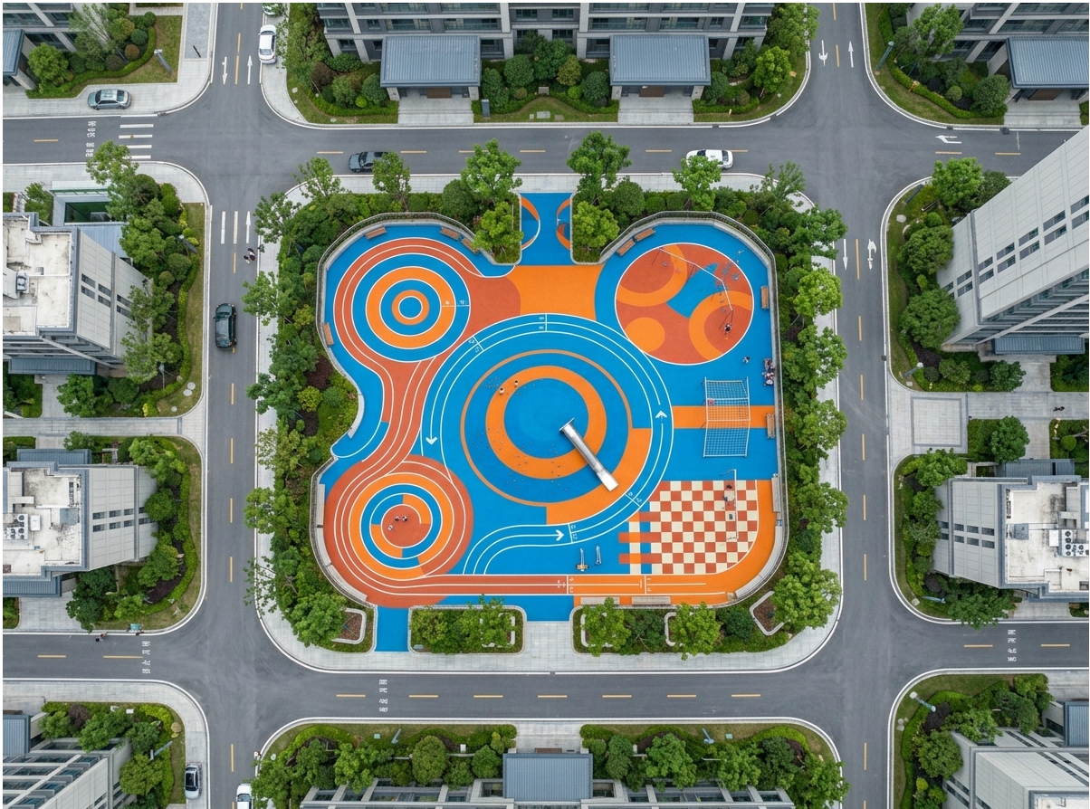 保定市混合型塑胶跑道EPDM塑胶跑道 - 哪里好